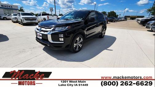 Labrador Black Metallic 2020 Mitsubishi Outlander Sport 2.0 SP