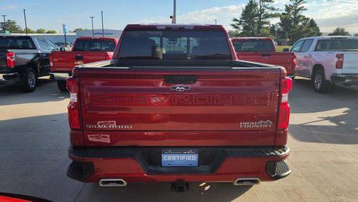 2025 Chevrolet Silverado 1500 High Country