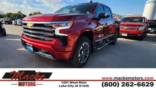 2025 Chevrolet Silverado 1500 High Country