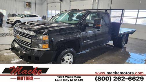 2017 Chevrolet Silverado 3500 WT