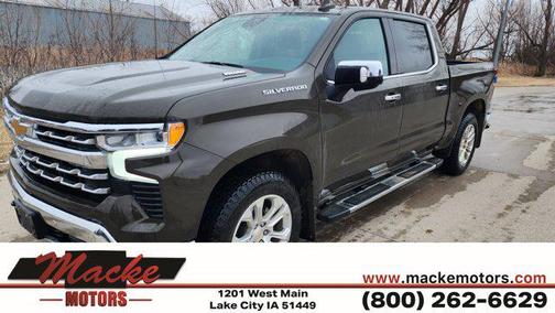 2023 Chevrolet Silverado 1500 LTZ