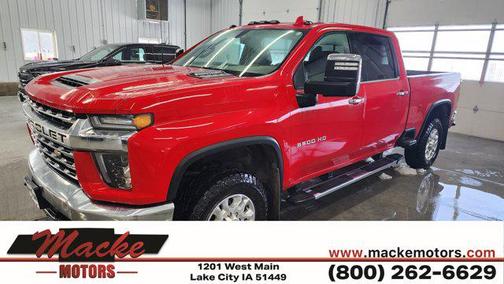 2022 Chevrolet Silverado 3500 LTZ