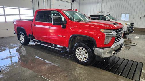 2022 Chevrolet Silverado 3500 LTZ