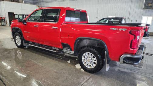 2022 Chevrolet Silverado 3500 LTZ