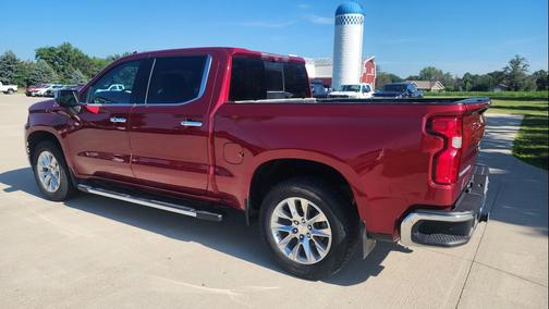 Cajun Red Tintcoat 2020 Chevrolet Silverado 1500 LTZ