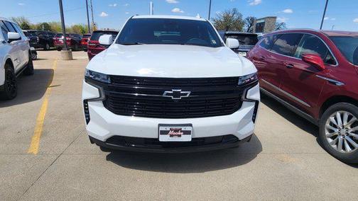 Summit White 2024 Chevrolet Suburban RST