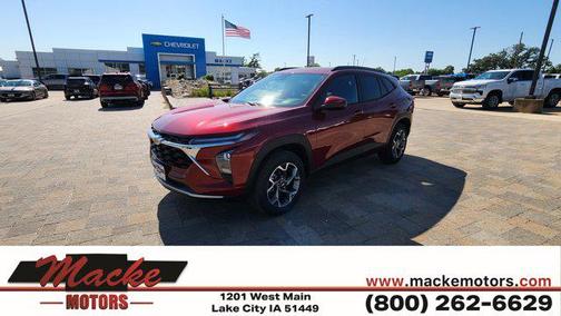 2025 Chevrolet Trax LT