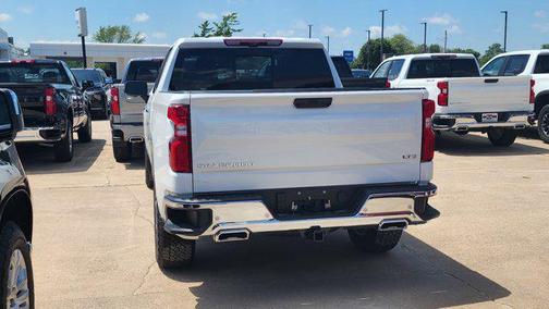 2025 Chevrolet Silverado 1500 LTZ