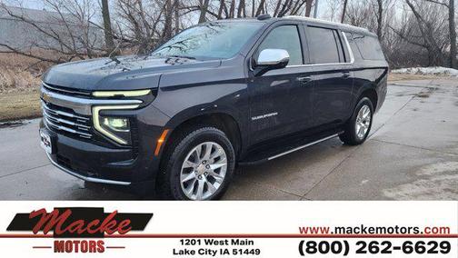 2025 Chevrolet Suburban Premier