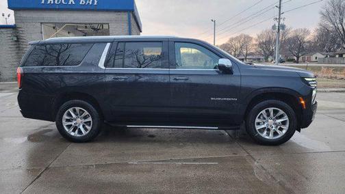 2025 Chevrolet Suburban Premier