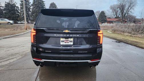 2025 Chevrolet Suburban Premier