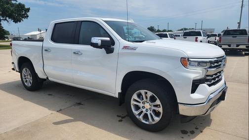 Summit White 2026 Chevrolet Silverado 1500 LTZ