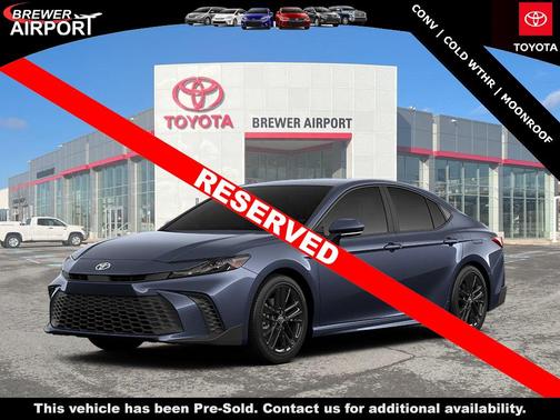 2026 Toyota Camry SE