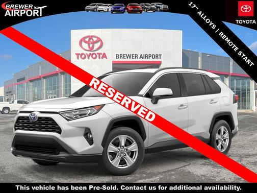 2025 Toyota RAV4 Hybrid XLE