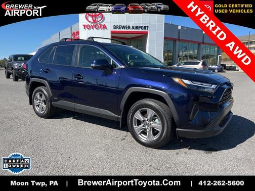 2024 Toyota RAV4 Hybrid XLE