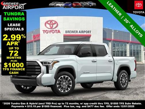 2026 Toyota Tundra Limited