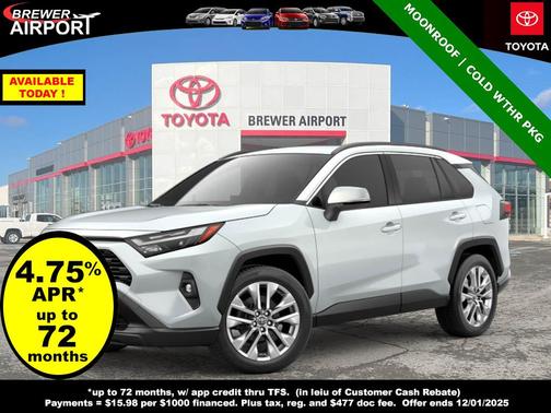 2025 Toyota RAV4 XLE Premium