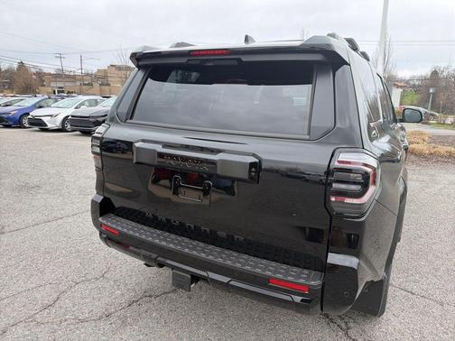 Black 2026 Toyota 4Runner TRD Sport Premium