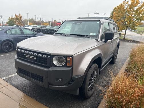 2025 Toyota Land Cruiser 1958