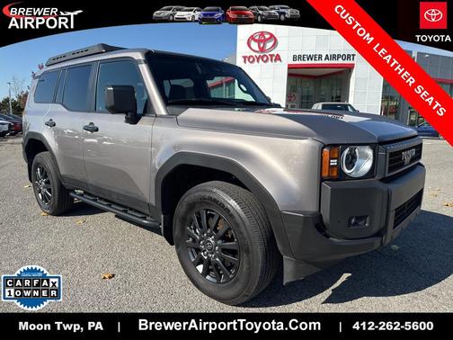 2025 Toyota Land Cruiser 1958