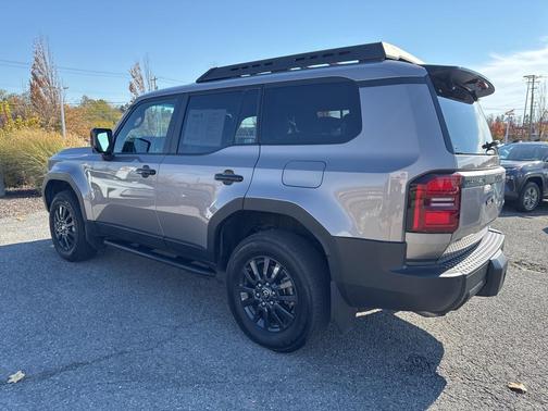 2025 Toyota Land Cruiser 1958