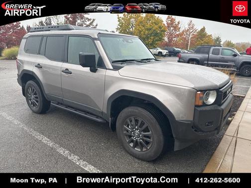 2025 Toyota Land Cruiser 1958