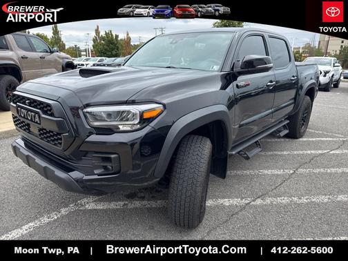 2021 Toyota Tacoma TRD Pro