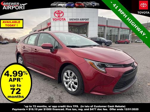 2026 Toyota Corolla LE