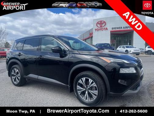 2021 Nissan Rogue SV