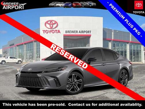2025 Toyota Camry XSE