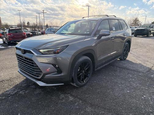 2026 Toyota Grand Highlander Hybrid Platinum MAX