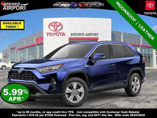2025 Toyota RAV4 Hybrid XLE