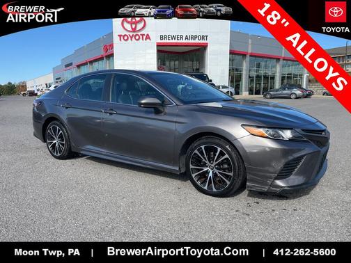 2019 Toyota Camry SE