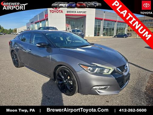2016 Nissan Maxima 3.5 Platinum