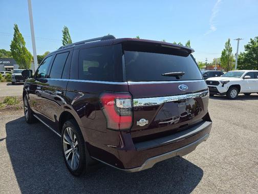 Burgundy Velvet Metallic Tinted Clearcoat 2020 Ford Expedition King Ranch