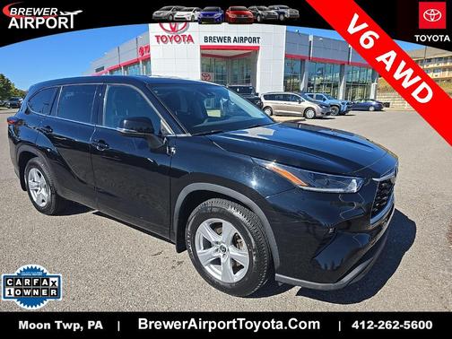 2021 Toyota Highlander LE