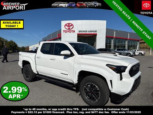 2025 Toyota Tacoma TRD Sport
