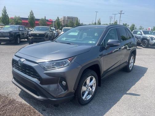 2021 Toyota RAV4 Hybrid XLE Premium