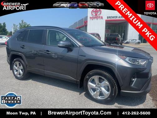 2021 Toyota RAV4 Hybrid XLE Premium