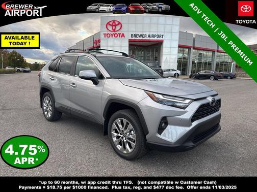 2025 Toyota RAV4 XLE Premium