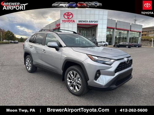 2025 Toyota RAV4 XLE Premium