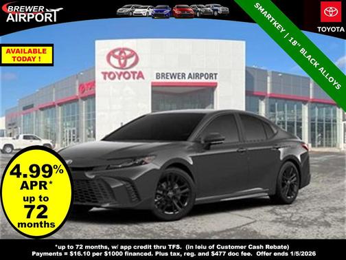 2026 Toyota Camry SE