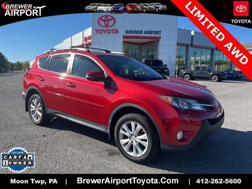 2014 Toyota RAV4 Limited