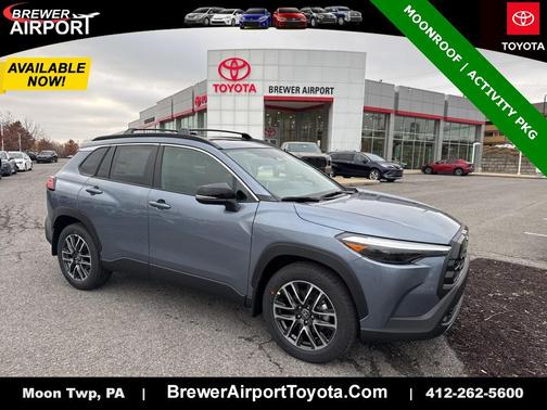 2026 Toyota Corolla Cross XLE