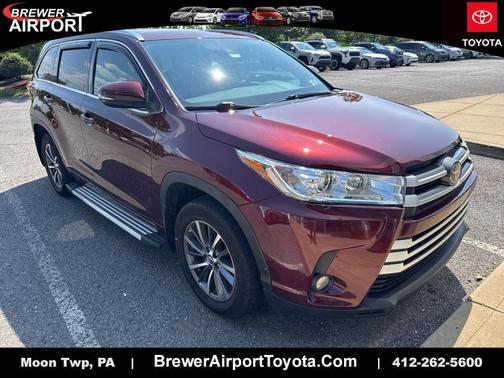 2018 Toyota Highlander XLE