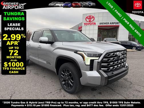 2026 Toyota Tundra Platinum