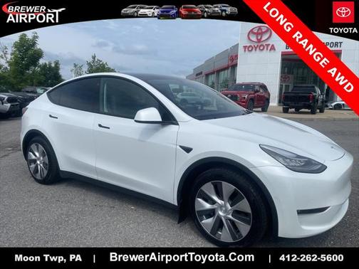 2021 Tesla Model Y Long Range Dual Motor All-Wheel Drive