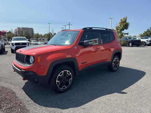 2017 Jeep Renegade Trailhawk