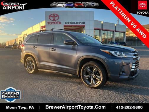 2017 Toyota Highlander Limited Platinum