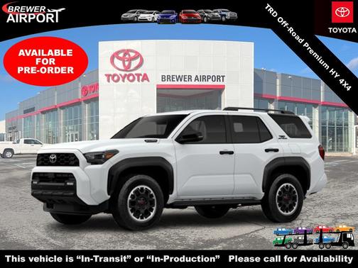2026 Toyota 4Runner TRD Off Road Premium